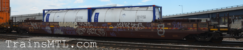 Car/wagon CP527189 left side / coté gauche